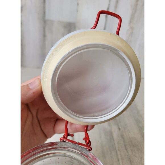 Vintage poppin' fresh Pillsbury Doughboy container jar home decor - Picture 11 of 14